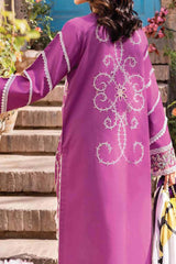 Tesoro Hemline by Mushq Unstitched 3 Piece Spring Summer Lawn Suit-HML-02-A