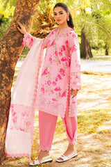 Range By Charizma Unstitched 3 Piece Emb Lawn Vol-01 Suit-CRN4-07