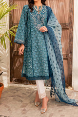 Summer Soiree by Xenia Unstitched 3 Piece Emb Lawn Collection'2023-03-Icaria