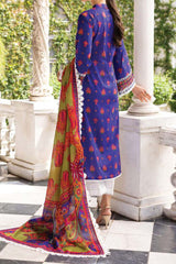 Tahra by Zainab Chottani Unstitchd 3 Piece Lawn Collection'2023-ZTC-08-A