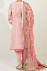 Coco by Zara Shahjahan Unstitched 3 Piece Lawn Vol-02 Suit-ZSC-08-A