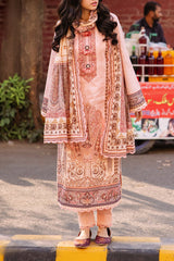 Asim Jofa Prints Unstitched 3 Piece Digital Lawn Vol-03 Suit-AJBB-20