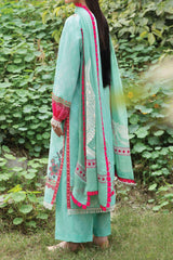 Bahaar Ayzel by Afrozeh Unstitched 3 Piece Printed Lawn Suit-AZL-23-V1-02