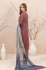 Mahlaa By Tawakkal Stitched 3 Piece Emb Lawn Vol-01 Suit-D-2788