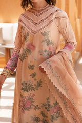 Rezene by Republic Unstitched 3 Piece Summer Lawn Vol II Suit-D-08-A