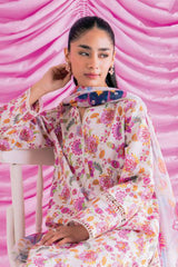 Rinesa by Ayzel Unstitched 3 Piece Lawn Vol-03 Suit-AZL-14-Nina