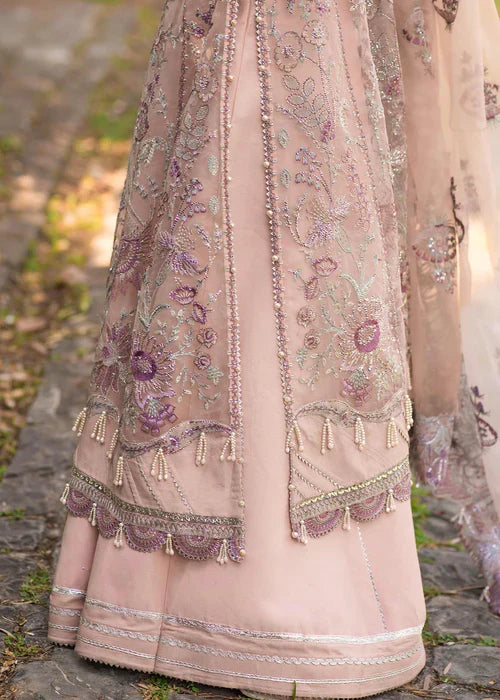 Meeral Unstitched 3 Piece Luxury Formals Pret Collection'2025-Zaira - MS-23-D005 - Meeral Luxe
