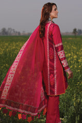 Signature Prints By Charizma Unstitched 3 Piece Spring Summer Lawn Vol-01 Suit-SP-03
