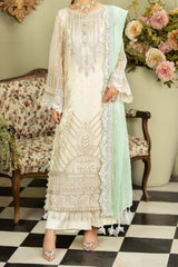 Majestic by Imrozia Premium Baagh Unstitched 3 Piece Formals Collection'2023-M-49