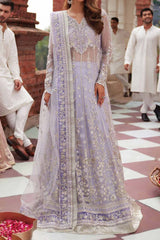 Izhar by Mushq Unstitched 3 Piece Luxury Chiffon Suit-MCH-06-Nureh