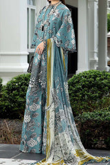 M Prints by Maria.B Unstitched 3 Piece Fall Edition-MPT-1908-B