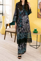 Ballerina by Nureh Unstitched 2 Piece Chikankari Lawn Suit-NU2-111