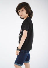 Printed T-Shirt - Wear Ochre