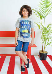 Printed T-Shirt - Wear Ochre