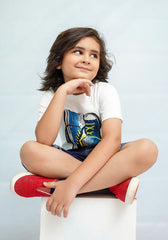 Printed T-Shirt - Wear Ochre