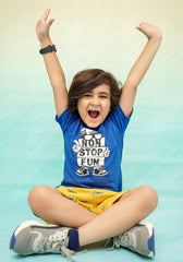 Printed T-Shirt - Wear Ochre