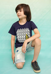 Printed T-Shirt - Wear Ochre