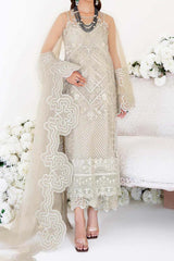 Fleur by Serene 3 Piece Unstitched Spring Summer Suit-S-1061