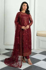 Inara By Zarif Unstitched 3 Piece Formals Collection'2025-ZRI-08-Eymen