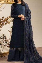 Naqsh by Zarif Unstitched 3 Piece Festive Formals Collection'2023-ZRN-08-Jessy