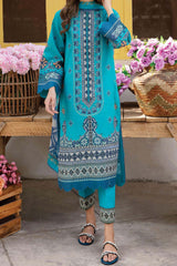 Rangreza by Afrozeh Unstitched 3 Piece Spring Summer Suit-03-Zoella