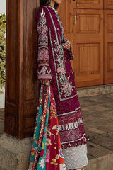 Elan Unstitched 3 Piece Luxury Lawn Collection'2023-EL23-04-B