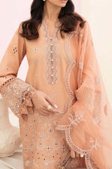 Afrozeh Unstitched 3 Piece Festive Chikankari Lawn Collection'2023-06-Hazel