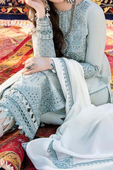 Shahkaar by Jazmin Unstitched 3 Piece Eid Festive Lawn Collection'2023-07-Roshan