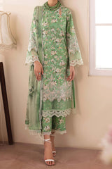 Afrozeh Printskari Unstitched 3 Piece Summer Lawn Collection'2023-ALV4-09