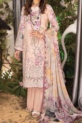 Fantasy by Adan's Libas Unstitched 3 Piece Spring Summer Lawn Collection'2023-FA-09