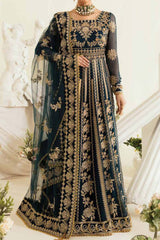 Fleur De Lis Ayzel by Afrozeh Unstitched Luxury Chiffon Suit-09-FLeurette