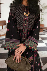 Iris by Jazmin Unstitched 3 Piece Spring Summer Lawn Collection'2023-09-Florin B