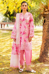 Range By Charizma Unstitched 3 Piece Emb Lawn Vol-01 Suit-CRN4-07