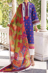 Tahra by Zainab Chottani Unstitchd 3 Piece Lawn Collection'2023-ZTC-08-A