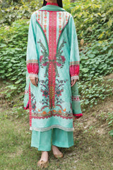 Bahaar Ayzel by Afrozeh Unstitched 3 Piece Printed Lawn Suit-AZL-23-V1-02