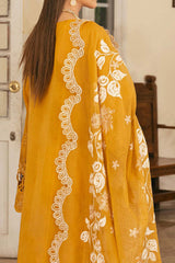 Baroque Unstitched 3 Piece Chikankari Swiss Lawn Collection'2023-D-06