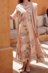 Rezene by Republic Unstitched 3 Piece Summer Lawn Vol II Suit-D-08-A