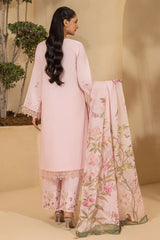 Zellbury Unstitched 3 Piece Lawn Vol-04 Suit-WUS26E30458