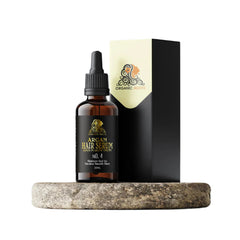 Organic Roots Argan Hair Serum- Leave-In ~ Anti Hair Breakage