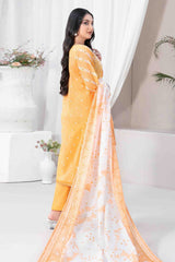 Lakeesha By Tawakkal Stitched 3 Piece Emb Lawn Suit-D-2830