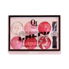Quetee Beauty Terracotta Blusher 6 Colors