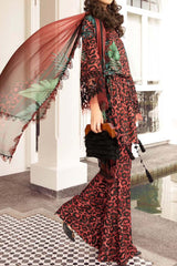 M Prints by Maria.B Unstitched 3 Piece Fall Edition-MPT-1907-A