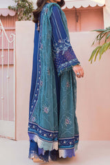 Nureh Unstitched 3 Piece Exclusive Swiss Lawn Suit-NS-85