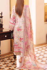 Gardenia by Nureh Unstitched 3 Piece Lawn Suit-NSG-119