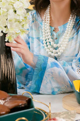 Ballerina by Nureh Unstitched 2 Piece Chikankari Lawn Suit-NU2-110