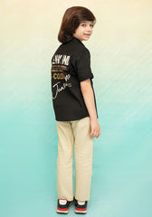 Chambray Cotton Shirt - Wear Ochre