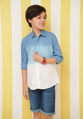 Cotton Shirt - Wear Ochre