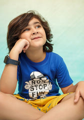 Printed T-Shirt - Wear Ochre