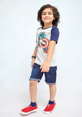 Printed T-Shirt - Wear Ochre