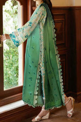 Zaha Unstitched 3 Piece Festive Lawn Suit-ZF23-09